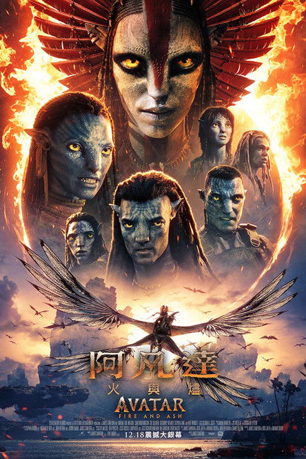 阿凡达：火与烬